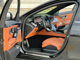 Mercedes-Benz S-Class 2022 S 500 L 4MATIC exterior photo 4 Mercedes-Benz S-Class 2022 S 500 L 4MATIC exterior photo 4