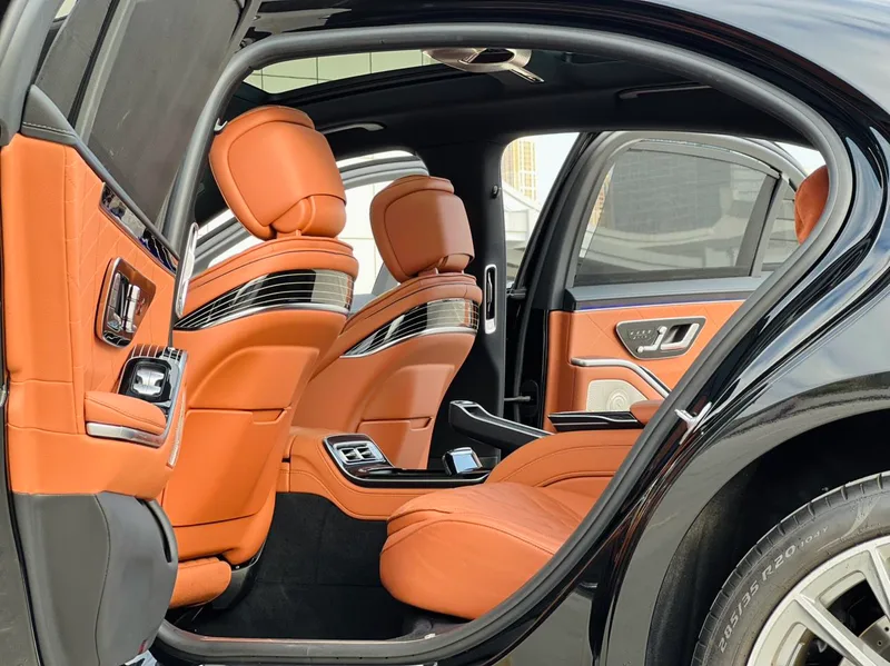 Mercedes-Benz S-Class 2022 S 500 L 4MATIC exterior photo 5 Mercedes-Benz S-Class 2022 S 500 L 4MATIC exterior photo 5