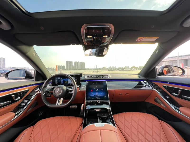 Mercedes-Benz S-Class 2022 S 500 L 4MATIC exterior photo 8 Mercedes-Benz S-Class 2022 S 500 L 4MATIC exterior photo 8