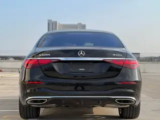 Mercedes-Benz S-Class 2022 S 500 L 4MATIC exterior photo 10 Mercedes-Benz S-Class 2022 S 500 L 4MATIC exterior photo 10