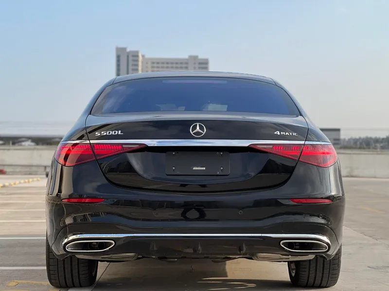 Mercedes-Benz S-Class 2022 S 500 L 4MATIC exterior photo 10 Mercedes-Benz S-Class 2022 S 500 L 4MATIC exterior photo 10