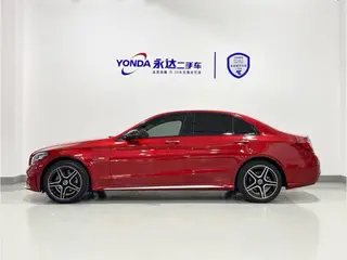 Mercedes-Benz C-Class 2021 C 260 L Sports Star Yao Zhen Tibetan Edition exterior photo 2