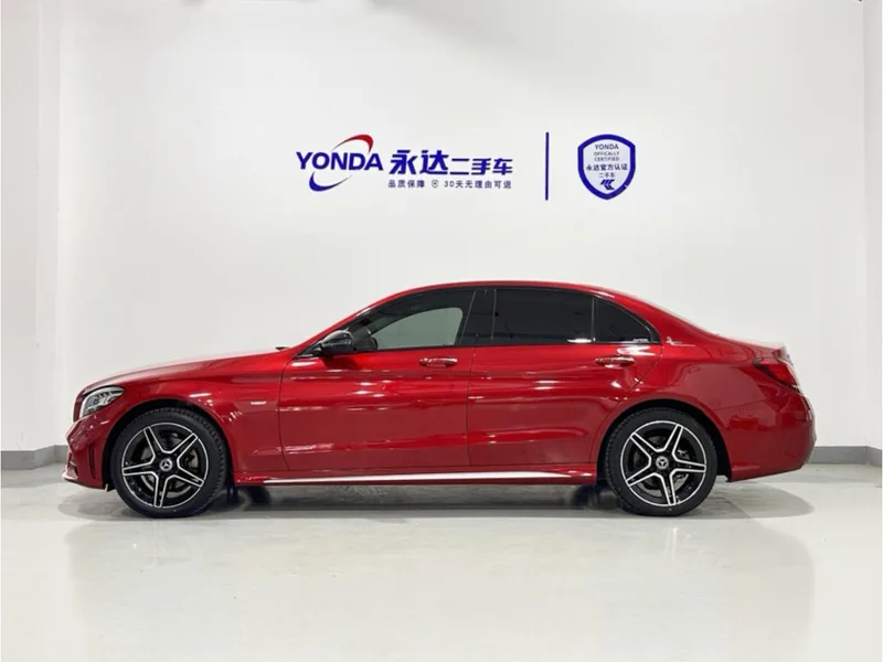 Mercedes-Benz C-Class 2021 C 260 L Sports Star Yao Zhen Tibetan Edition exterior photo 2