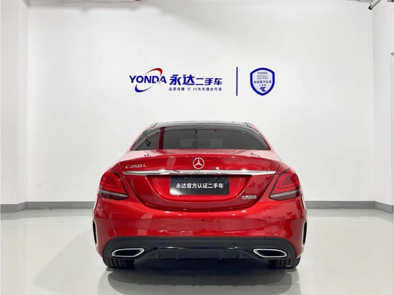 Mercedes-Benz C-Class 2021 C 260 L Sports Star Yao Zhen Tibetan Edition exterior photo 3