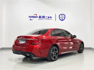 Mercedes-Benz C-Class 2021 C 260 L Sports Star Yao Zhen Tibetan Edition exterior photo 4