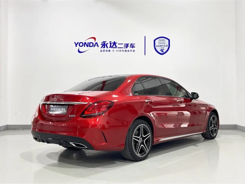 Mercedes-Benz C-Class 2021 C 260 L Sports Star Yao Zhen Tibetan Edition exterior photo 4