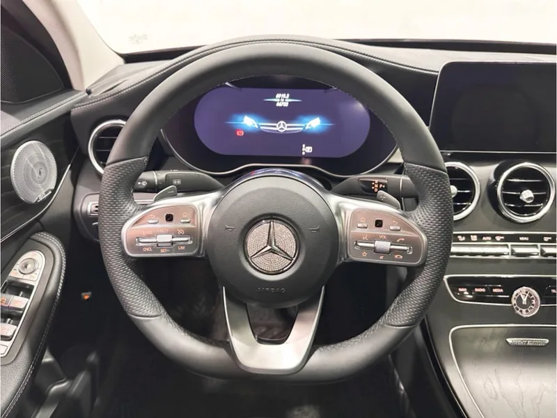 Mercedes-Benz C-Class 2021 C 260 L Sports Star Yao Zhen Tibetan Edition exterior photo 9