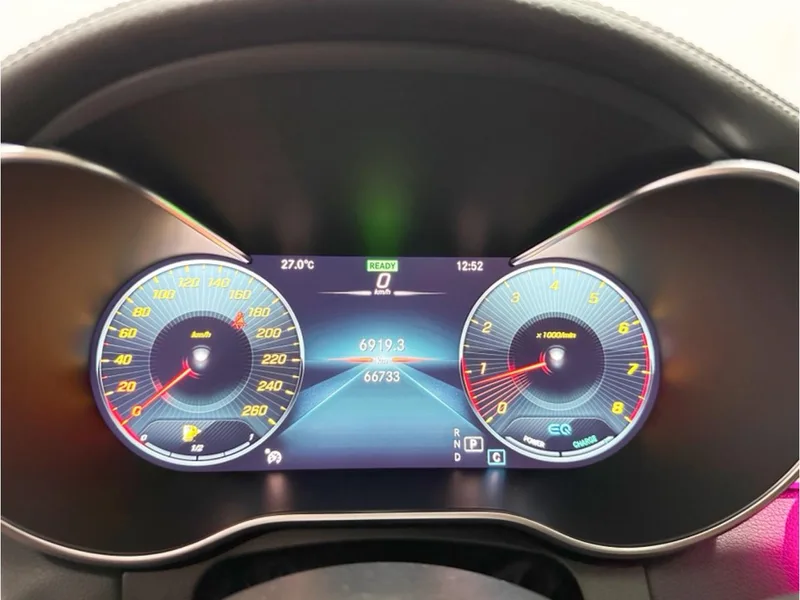 Mercedes-Benz C-Class 2021 C 260 L Sports Star Yao Zhen Tibetan Edition interior photo 10