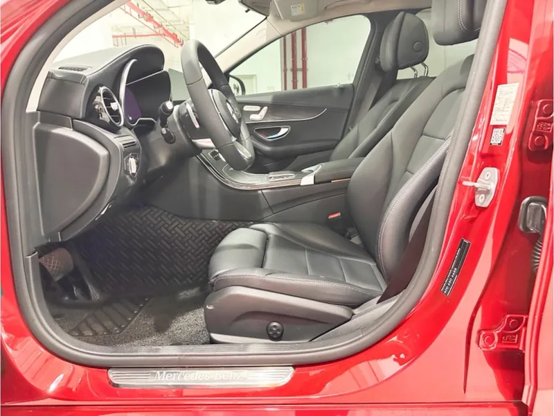 Mercedes-Benz C-Class 2021 C 260 L Sports Star Yao Zhen Tibetan Edition interior photo 12