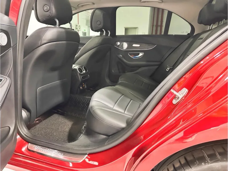 Mercedes-Benz C-Class 2021 C 260 L Sports Star Yao Zhen Tibetan Edition interior photo 13