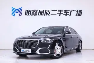 Mercedes-Benz Mercedes-Maybach S-Class 2021 S 480 4MATIC exterior foto 1 Mercedes-Benz Mercedes-Maybach S-Class 2021 S 480 4MATIC exterior foto 1