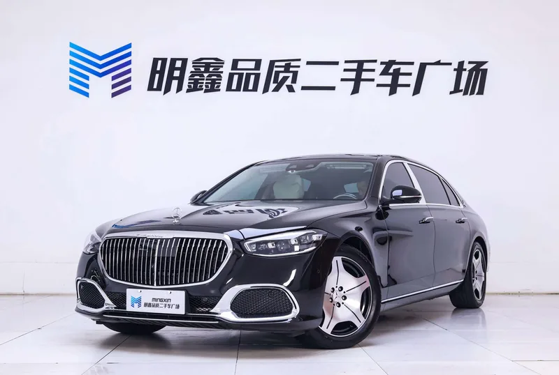 Mercedes-Benz Mercedes-Maybach S-Class 2021 S 480 4MATIC exterior foto 1 Mercedes-Benz Mercedes-Maybach S-Class 2021 S 480 4MATIC exterior foto 1