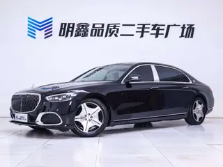 Mercedes-Benz Mercedes-Maybach S-Class 2021 S 480 4MATIC exterior foto 3 Mercedes-Benz Mercedes-Maybach S-Class 2021 S 480 4MATIC exterior foto 3