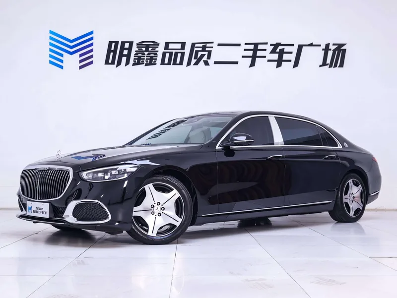 Mercedes-Benz Mercedes-Maybach S-Class 2021 S 480 4MATIC exterior foto 3 Mercedes-Benz Mercedes-Maybach S-Class 2021 S 480 4MATIC exterior foto 3