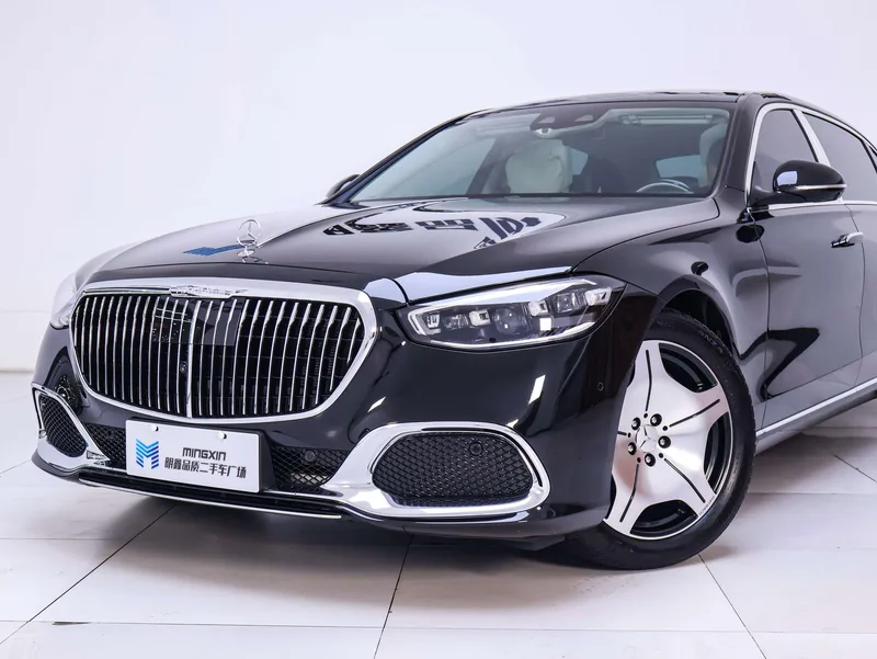 Mercedes-Benz Mercedes-Maybach S-Class 2021 S 480 4MATIC exterior foto 4 Mercedes-Benz Mercedes-Maybach S-Class 2021 S 480 4MATIC exterior foto 4