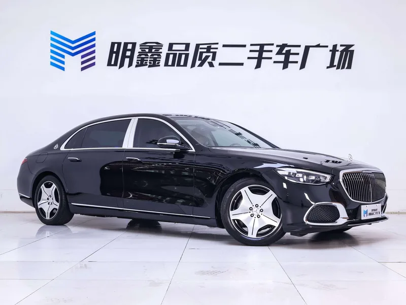 Mercedes-Benz Mercedes-Maybach S-Class 2021 S 480 4MATIC exterior foto 6 Mercedes-Benz Mercedes-Maybach S-Class 2021 S 480 4MATIC exterior foto 6