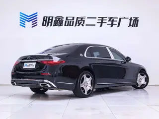 Mercedes-Benz Mercedes-Maybach S-Class 2021 S 480 4MATIC exterior foto 8 Mercedes-Benz Mercedes-Maybach S-Class 2021 S 480 4MATIC exterior foto 8