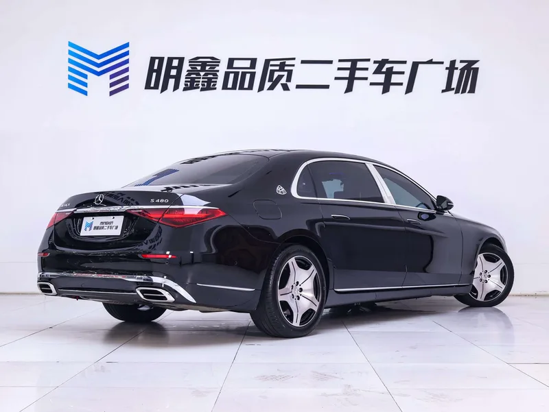 Mercedes-Benz Mercedes-Maybach S-Class 2021 S 480 4MATIC exterior foto 8 Mercedes-Benz Mercedes-Maybach S-Class 2021 S 480 4MATIC exterior foto 8