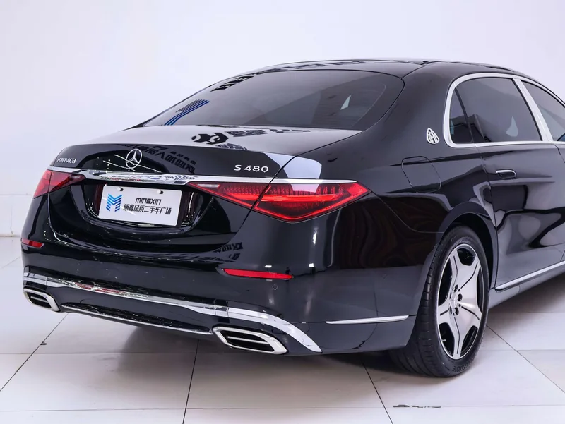 Mercedes-Benz Mercedes-Maybach S-Class 2021 S 480 4MATIC exterior foto 9 Mercedes-Benz Mercedes-Maybach S-Class 2021 S 480 4MATIC exterior foto 9