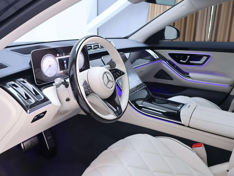 Mercedes-Benz Mercedes-Maybach S-Class 2021 S 480 4MATIC interior foto 12 Mercedes-Benz Mercedes-Maybach S-Class 2021 S 480 4MATIC interior foto 12
