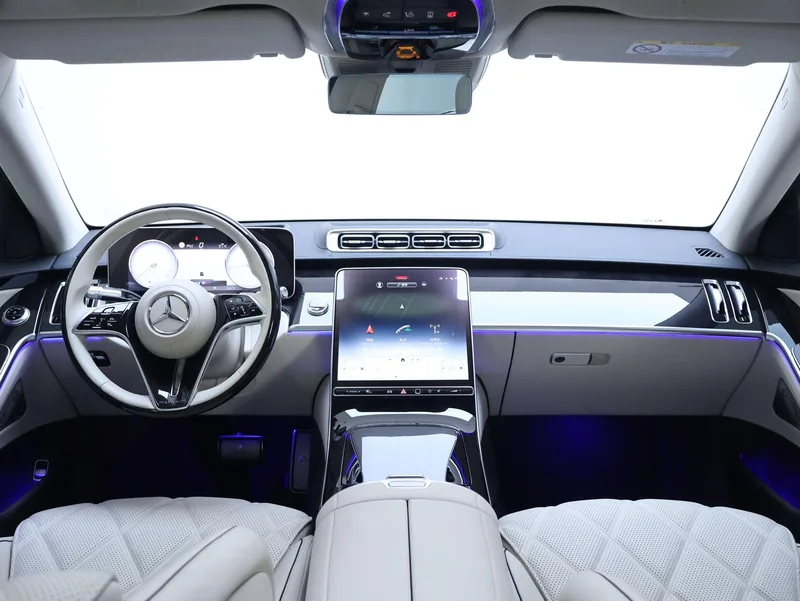 Mercedes-Benz Mercedes-Maybach S-Class 2021 S 480 4MATIC interior foto 14 Mercedes-Benz Mercedes-Maybach S-Class 2021 S 480 4MATIC interior foto 14