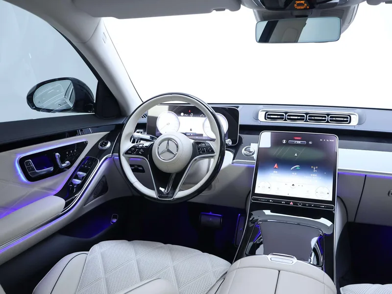 Mercedes-Benz Mercedes-Maybach S-Class 2021 S 480 4MATIC interior foto 15 Mercedes-Benz Mercedes-Maybach S-Class 2021 S 480 4MATIC interior foto 15