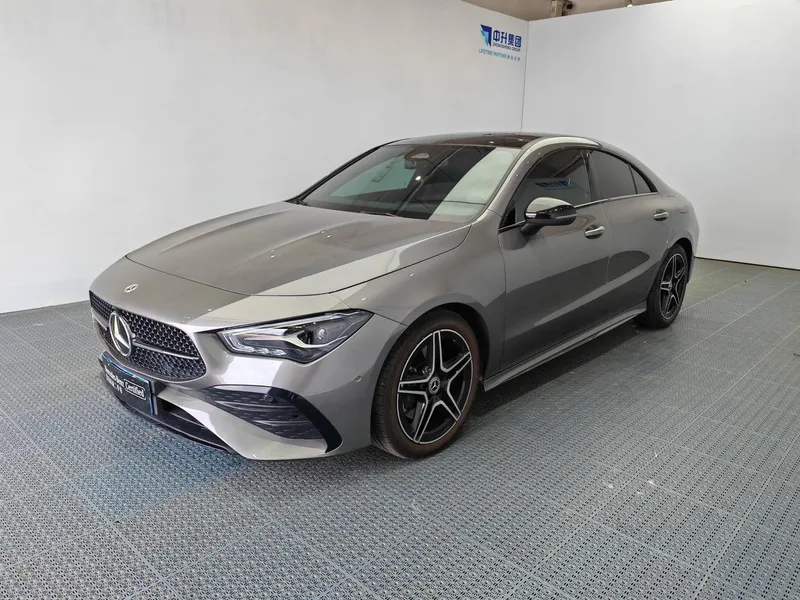 Mercedes-Benz CLA 2024 CLA 220 Four-door coupe exterior photo 1 Mercedes-Benz CLA 2024 CLA 220 Four-door coupe exterior photo 1