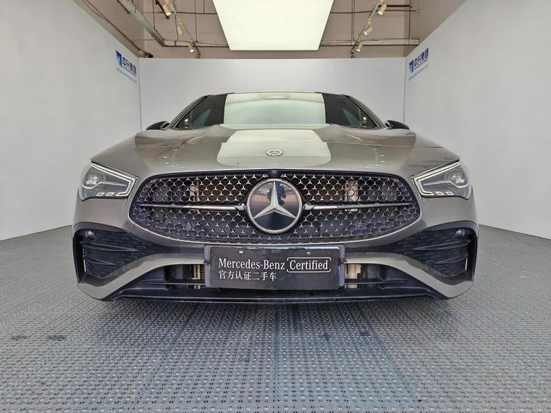 Mercedes-Benz CLA 2024 CLA 220 Four-door coupe exterior photo 2 Mercedes-Benz CLA 2024 CLA 220 Four-door coupe exterior photo 2