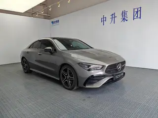 Mercedes-Benz CLA 2024 CLA 220 Four-door coupe exterior photo 3 Mercedes-Benz CLA 2024 CLA 220 Four-door coupe exterior photo 3