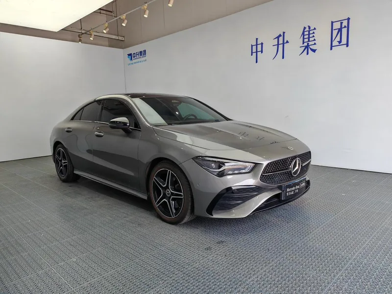 Mercedes-Benz CLA 2024 CLA 220 Four-door coupe exterior photo 3 Mercedes-Benz CLA 2024 CLA 220 Four-door coupe exterior photo 3