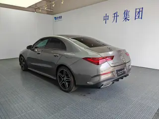 Mercedes-Benz CLA 2024 CLA 220 Four-door coupe exterior photo 4 Mercedes-Benz CLA 2024 CLA 220 Four-door coupe exterior photo 4
