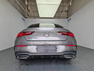 Mercedes-Benz CLA 2024 CLA 220 Four-door coupe exterior photo 5 Mercedes-Benz CLA 2024 CLA 220 Four-door coupe exterior photo 5