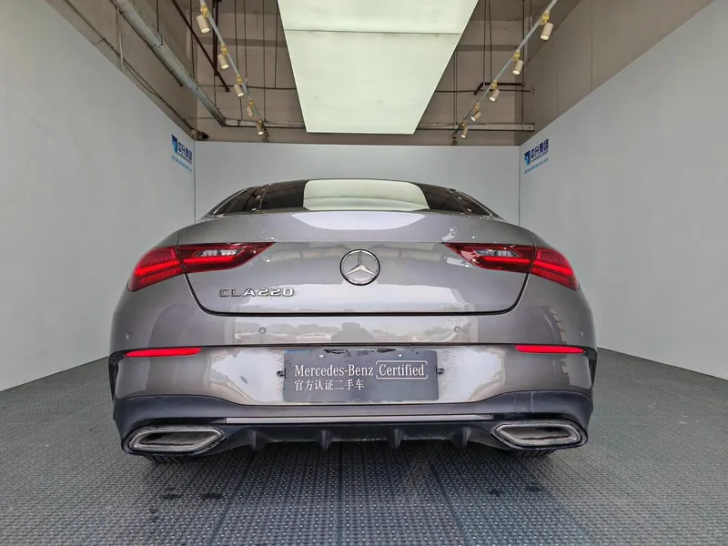 Mercedes-Benz CLA 2024 CLA 220 Four-door coupe exterior photo 5 Mercedes-Benz CLA 2024 CLA 220 Four-door coupe exterior photo 5