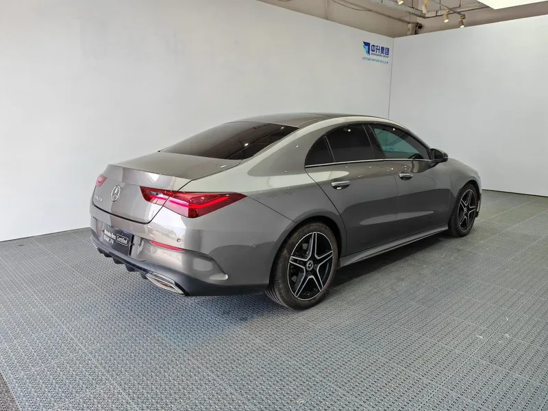 Mercedes-Benz CLA 2024 CLA 220 Four-door coupe exterior photo 6 Mercedes-Benz CLA 2024 CLA 220 Four-door coupe exterior photo 6