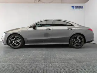 Mercedes-Benz CLA 2024 CLA 220 Four-door coupe exterior photo 7 Mercedes-Benz CLA 2024 CLA 220 Four-door coupe exterior photo 7