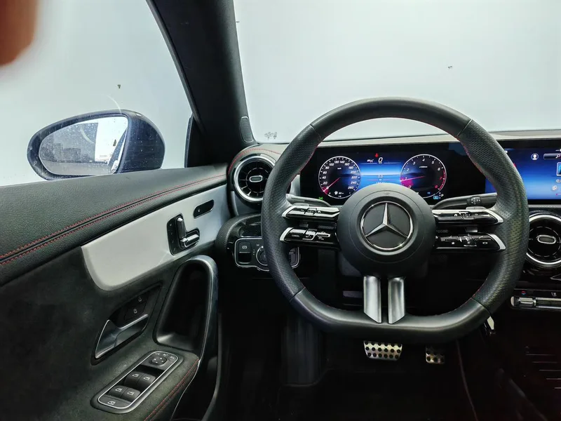 Mercedes-Benz CLA 2024 CLA 220 Four-door coupe exterior photo 9 Mercedes-Benz CLA 2024 CLA 220 Four-door coupe exterior photo 9
