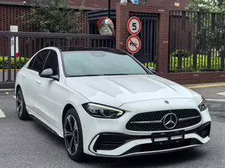 Mercedes-Benz C-Class 2022 C 260 L Version sportive de la nuit Hao extérieur photo 2