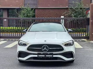 Mercedes-Benz C-Class 2022 C 260 L Version sportive de la nuit Hao extérieur photo 3