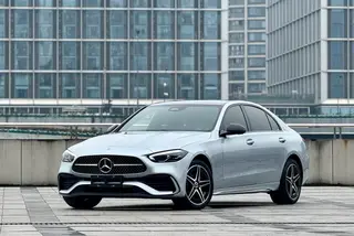 Mercedes-Benz C-Class 2023 C 260 L Hao Night Sports Edition exterior photo 1