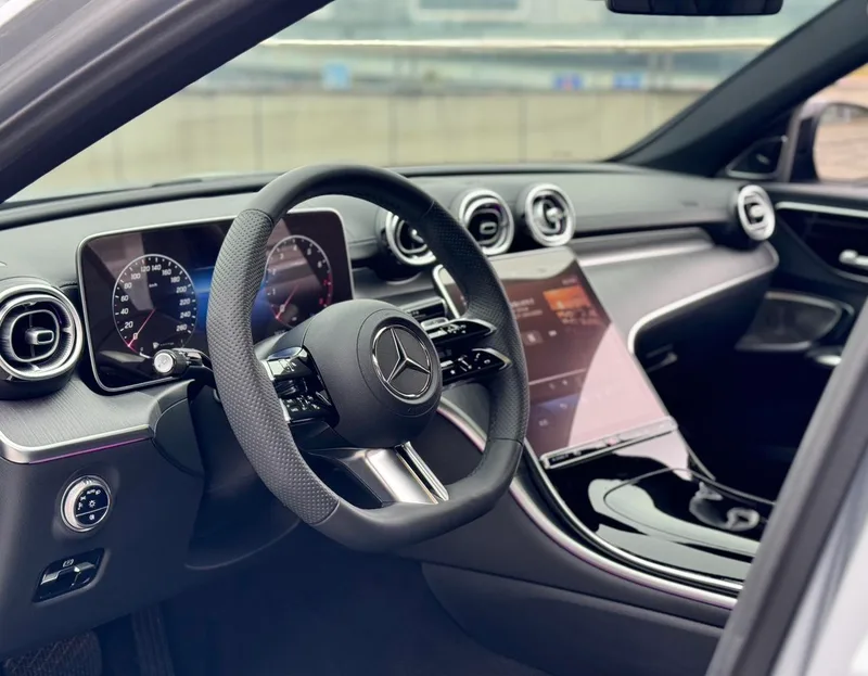 Mercedes-Benz C-Class 2023 C 260 L Hao Night Sports Edition interior photo 6