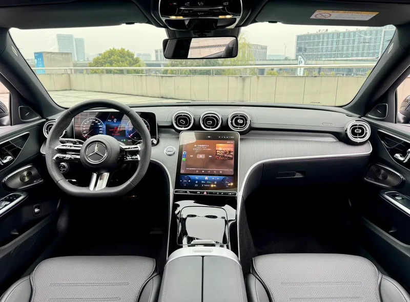 Mercedes-Benz C-Class 2023 C 260 L Hao Night Sports Edition interior photo 9