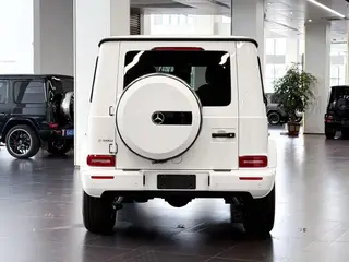 Mercedes-Benz G-Class 2024 G 500 intérieur photo 9