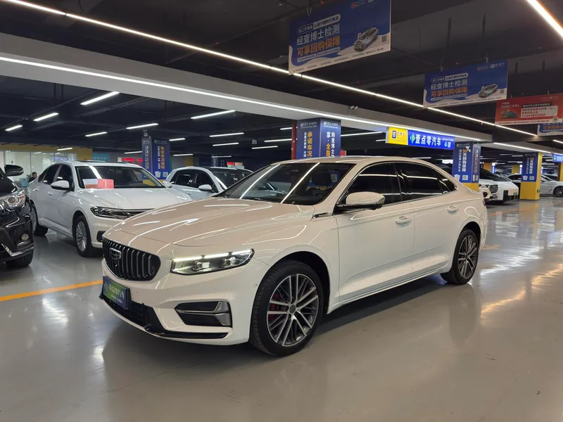 Geely Preface 2023 2.0T Acabado premium exterior foto 1 Geely Preface 2023 2.0T Acabado premium exterior foto 1