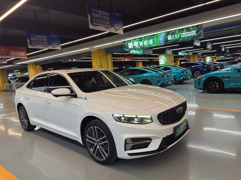 Geely Preface 2023 2.0T Acabado premium exterior foto 3 Geely Preface 2023 2.0T Acabado premium exterior foto 3