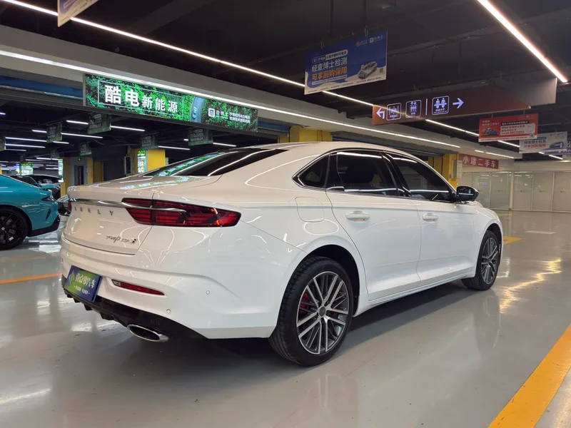 Geely Preface 2023 2.0T Acabado premium exterior foto 5 Geely Preface 2023 2.0T Acabado premium exterior foto 5
