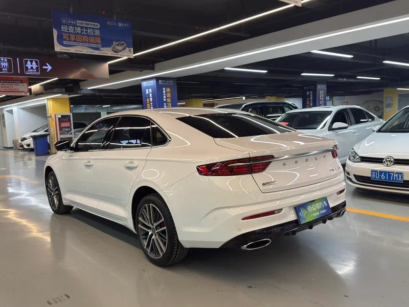 Geely Preface 2023 2.0T Acabado premium exterior foto 7 Geely Preface 2023 2.0T Acabado premium exterior foto 7