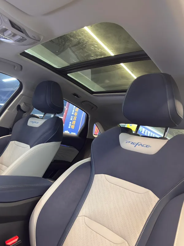 Geely Preface 2023 2.0T Acabado premium interior foto 12 Geely Preface 2023 2.0T Acabado premium interior foto 12