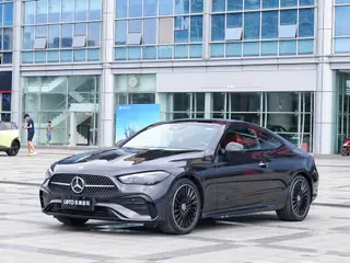Mercedes-Benz CLE 2024 CLE 300 4MATIC Luxury coupe exterior photo 1