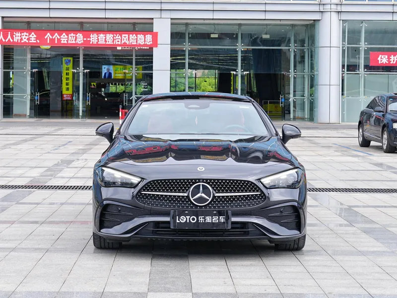 Mercedes-Benz CLE 2024 CLE 300 4MATIC Luxury coupe exterior photo 2