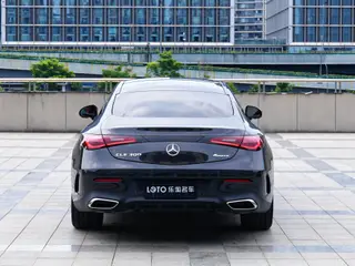 Mercedes-Benz CLE 2024 CLE 300 4MATIC Luxury coupe exterior photo 5